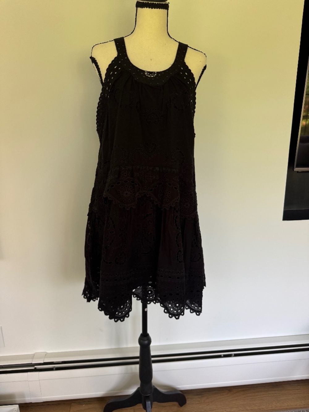 Dahlia Eyelet Tank Dress